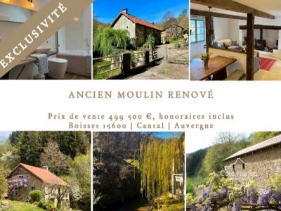 For sale Boisset 5 rooms Cantal (15600) photo 0