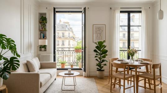 Annonce Vente 3 pi�ces Appartement Saint-ouen 93