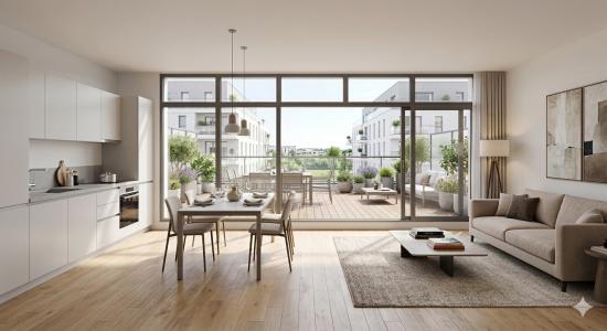 Annonce Vente 4 pi�ces Appartement Asnieres-sur-seine 92