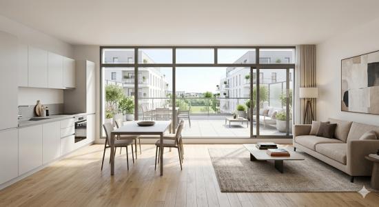 Acheter Appartement 93 m2 Asnieres-sur-seine