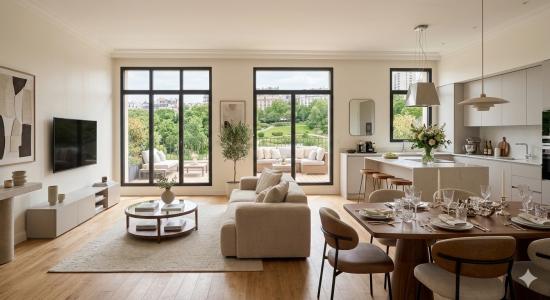 Annonce Vente 4 pi�ces Appartement Asnieres-sur-seine 92