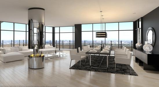 For sale Nanterre 4 rooms 95 m2 Hauts de Seine (92000) photo 0