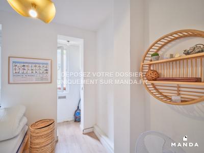 Louer Appartement 31 m2 Paris-18eme-arrondissement
