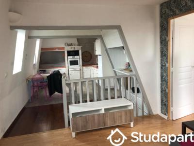 For rent Rouen 1 room 20 m2 Seine maritime (76000) photo 0