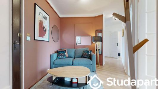 For rent Villeurbanne 1 room 15 m2 Rhone (69100) photo 0