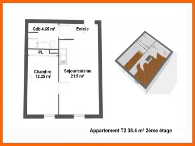 Acheter Appartement 38 m2 