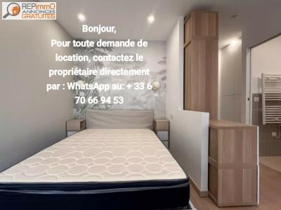 Louer Appartement 24 m2 Paris-15eme-arrondissement