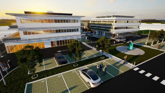 Acheter Bureau 1108 m2 Teste-de-buch