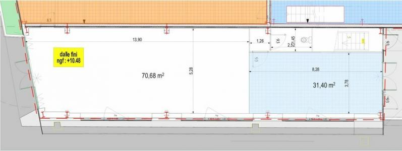 Louer Local commercial 105 m2 Teste-de-buch