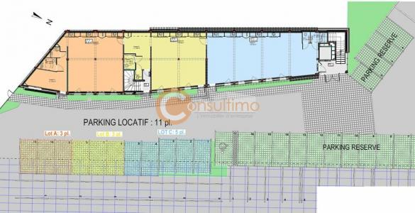 For rent Cenon 96 m2 Gironde (33150) photo 2