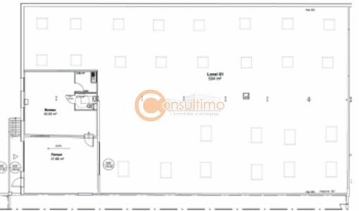 For rent Artigues-pres-bordeaux 694 m2 Gironde (33370) photo 2