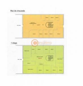 Louer Bureau Merignac 127496 euros