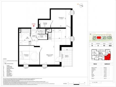 Louer Appartement Grigny 836 euros