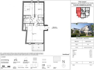 Louer Appartement Tours Indre et loire