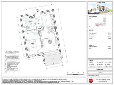 Louer Appartement Saint-julien-les-metz 560 euros