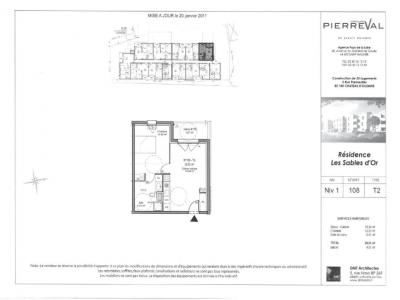 For rent Chateau-d'olonne 2 rooms 39 m2 Vendee (85180) photo 1