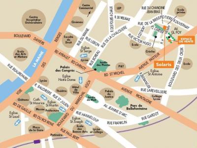 Annonce Location 4 pi�ces Appartement Angers 49