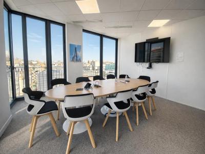 Louer Bureau 502 m2 Boulogne-billancourt