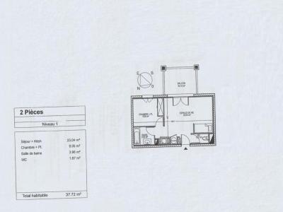 Annonce Vente 2 pi�ces Appartement Entraygues-sur-truyere 12