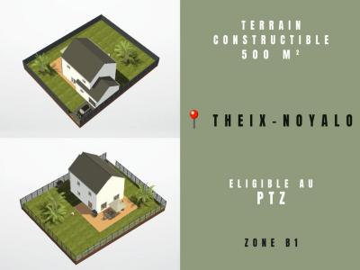 Acheter Terrain Noyalo Morbihan