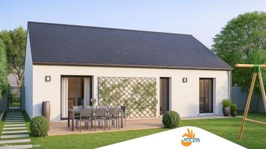 For sale Beaumont-la-ronce 5 rooms 83 m2 Indre et loire (37360) photo 1