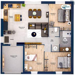 Acheter Maison 81 m2 Blacqueville