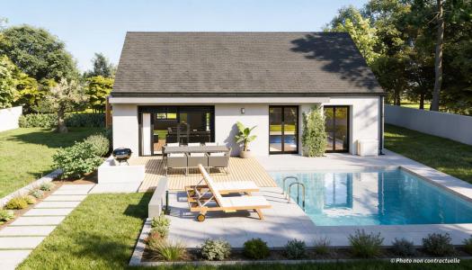 For sale Saint-jean-brevelay 5 rooms 87 m2 Morbihan (56660) photo 1