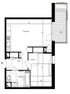 Annonce Location 2 pi�ces Appartement Grenoble 38