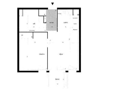 Annonce Location 2 pi�ces Appartement Scionzier 74