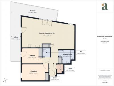 Acheter Appartement Lyon-3eme-arrondissement 389000 euros