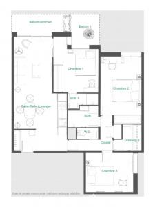 Louer Appartement Montigny-le-bretonneux Yvelines