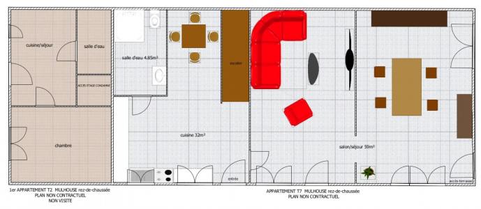 For sale Mulhouse 11 rooms 225 m2 Haut rhin (68200) photo 2