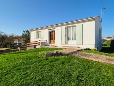 Annonce Vente 4 pi�ces Maison Breuil-magne 17