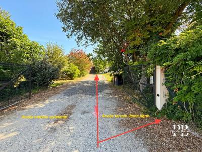 Acheter Terrain 742 m2 Gaillan-en-medoc