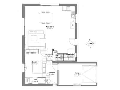 Acheter Maison 123 m2 Saint-georges-d'esperanche