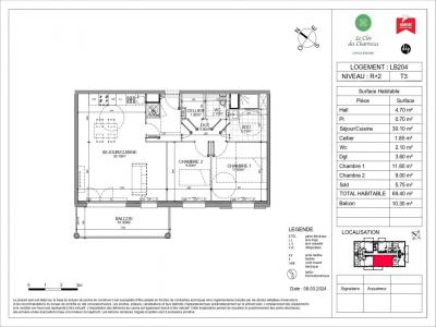 For sale Longuenesse 3 rooms 70 m2 Pas de calais (62219) photo 0