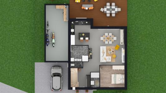 For sale Bobital 110 m2 Cotes d'armor (22100) photo 2