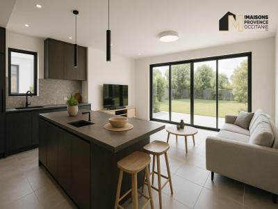 For sale Poulx 3 rooms 70 m2 Gard (30320) photo 1