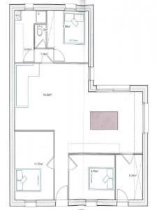 For sale Etel 4 rooms 85 m2 Morbihan (56410) photo 3