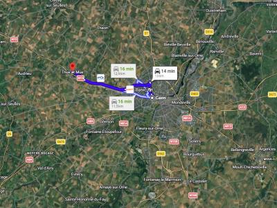 Annonce Vente Terrain Bretteville-l'orgueilleuse 14