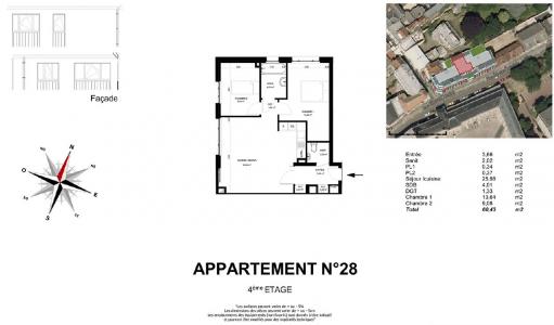 Annonce Location 3 pi�ces Appartement Bethune 62