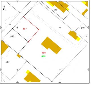 Acheter Terrain 463 m2 Toulouse