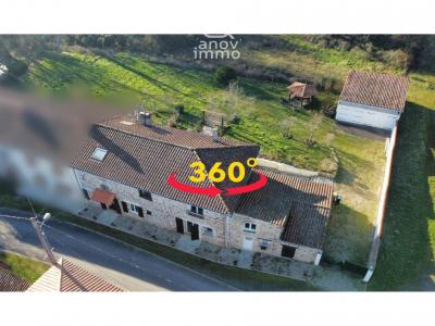 Annonce Vente 8 pi�ces Maison Vigeant 86