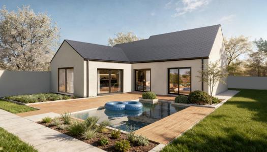 For sale Civray-de-touraine 5 rooms 92 m2 Indre et loire (37150) photo 4