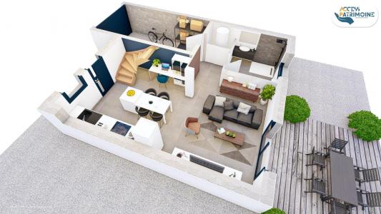 For sale Guipel 5 rooms 77 m2 Ille et vilaine (35440) photo 2