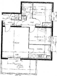 Annonce Location 3 pi�ces Appartement Nantes 44