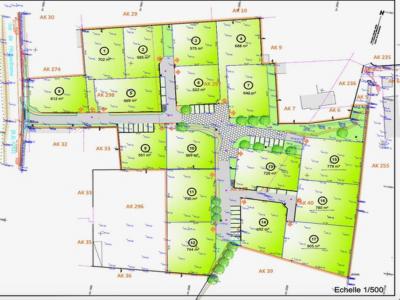 Acheter Terrain 575 m2 Laloubere