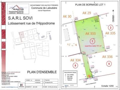 Acheter Terrain Laloubere Hautes pyrenees
