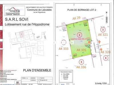 Acheter Terrain Laloubere 79900 euros