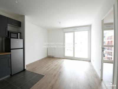 For rent Asnieres-sur-seine 2 rooms 41 m2 Hauts de Seine (92600) photo 0